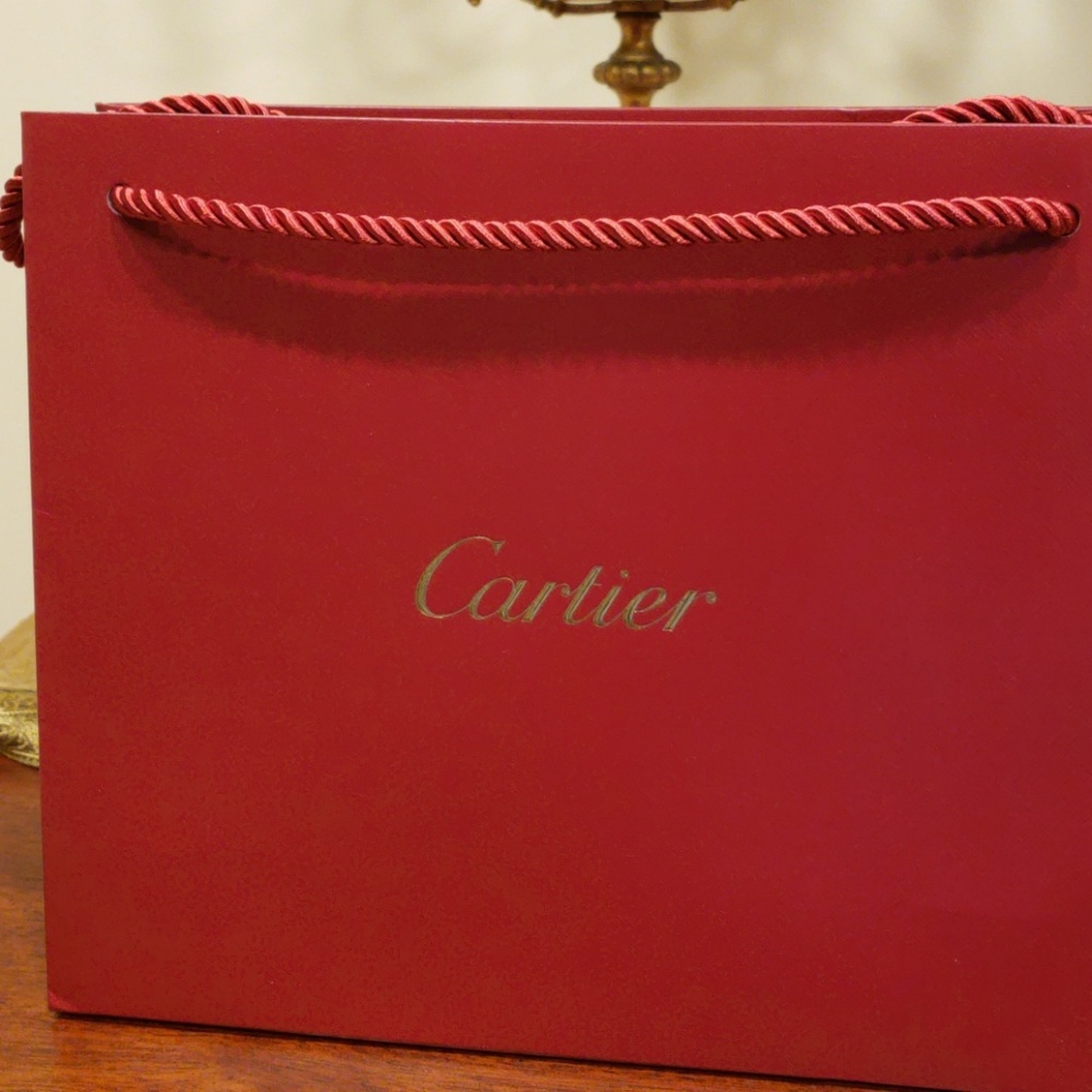 Cartier Shopping Bag